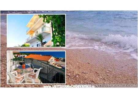 Apartmány Ferdo Živogošče Chorvátsko