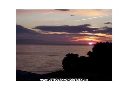 Apartmány Milka i Vedran Antunović Živogošče Chorvátsko