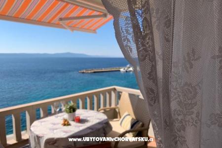 Apartmány Mirela Živogošče Chorvátsko