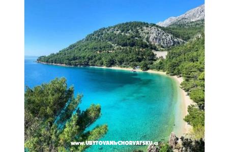 Apartmány Z&amp;Z Živogošče Chorvátsko