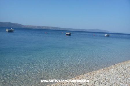 Apartmány ELI Živogošče Chorvátsko