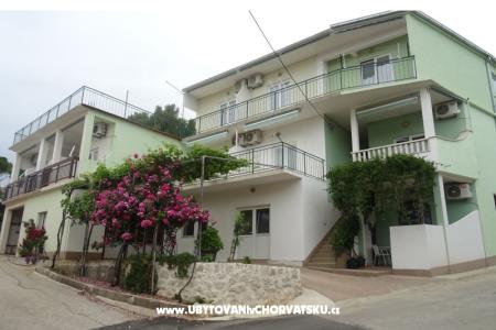 Apartmány NEDA Živogošče Chorvátsko