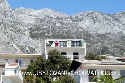 Dom Slaviček Živogošče Chorvátsko