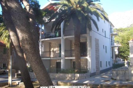 Kod dvije palme Živogošče Chorvátsko