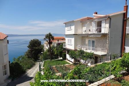 Apartmán Dom  Klaričić Živogošče Chorvátsko