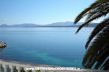 Apartmány Šapat mora Živogošče Chorvátsko