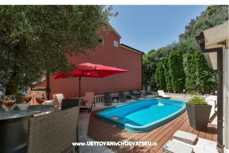 Villa Palunko Živogošče Chorvátsko