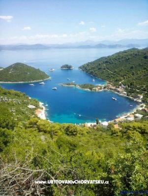 Apartmán Hajdić - ubytovanie ostrov Mljet Chorvátsko