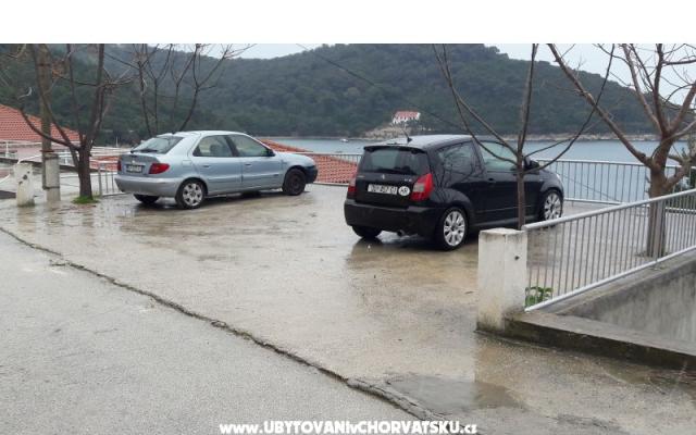 Apartmány Malac - ubytovanie ostrov Mljet Chorvátsko