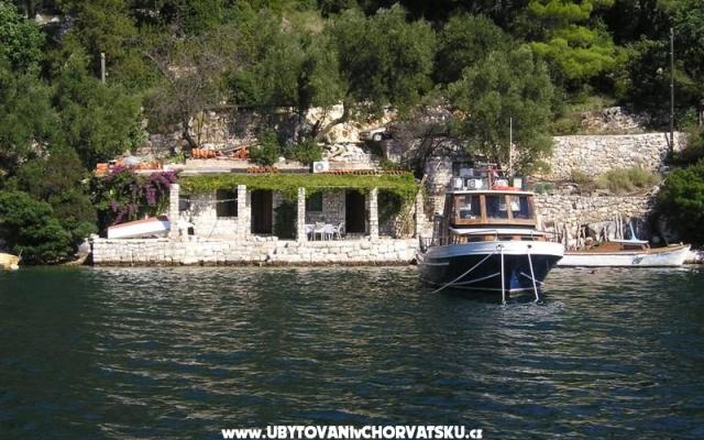 Apartmán Lara - ubytovanie ostrov Mljet Chorvátsko