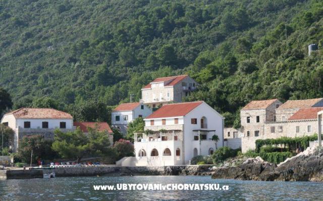 Apartmány Čumbelić - ubytovanie ostrov Mljet Chorvátsko
