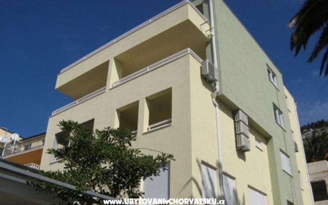 Apartmán Tadić - ubytovanie Baška Voda Chorvátsko