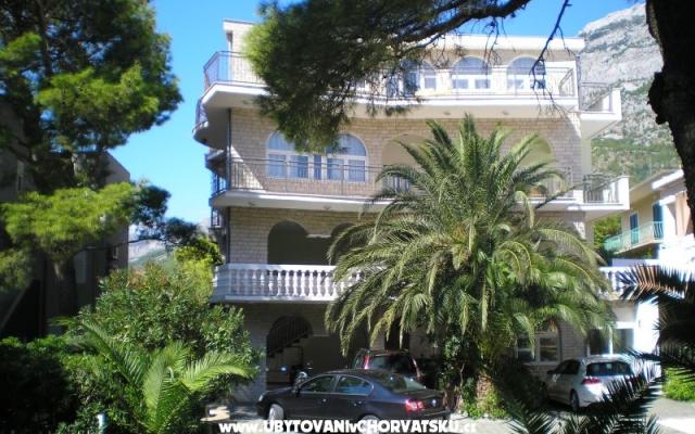 Apartmány Denis - ubytovanie Baška Voda Chorvátsko