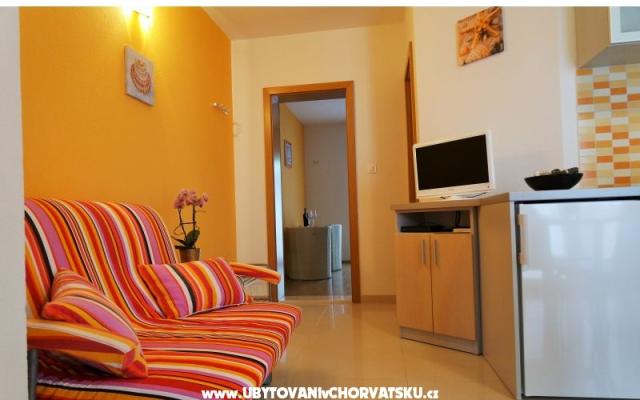Apartmány Harmonija - ubytovanie Baška Voda Chorvátsko