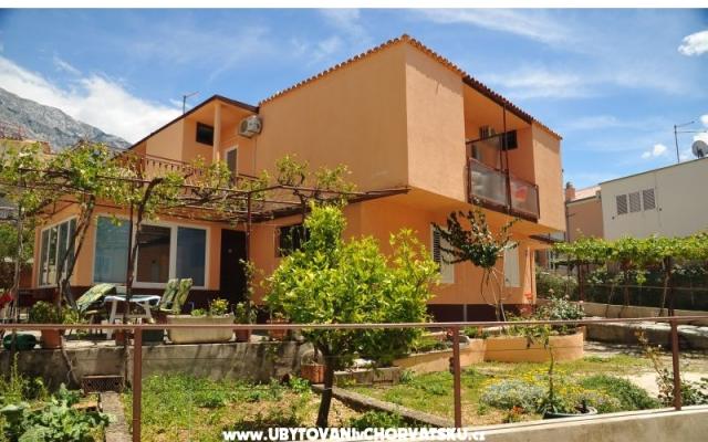 Apartmány i sobe PAULA - ubytovanie Baška Voda Chorvátsko