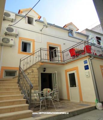 Apartmány Jan - ubytovanie Baška Voda Chorvátsko
