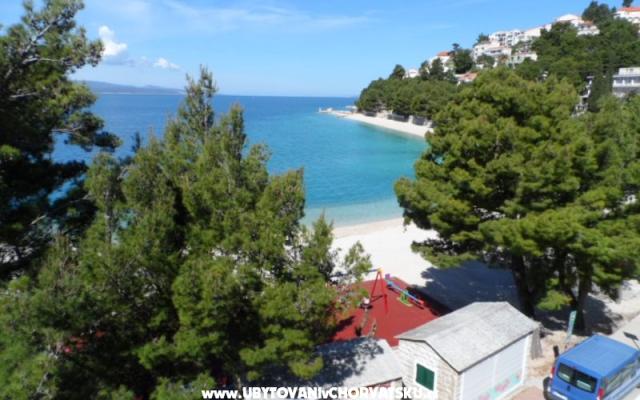 Apartmány Klara - ubytovanie Baška Voda Chorvátsko
