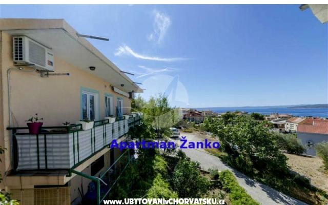 Apartmán Žanko - ubytovanie Baška Voda Chorvátsko