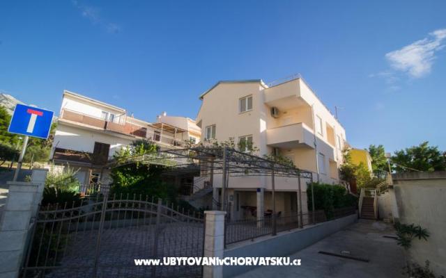 Apartmány Šantić - ubytovanie Baška Voda Chorvátsko