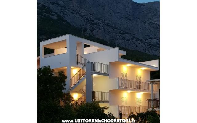 Apartmánts Grozdana - ubytovanie Baška Voda Chorvátsko