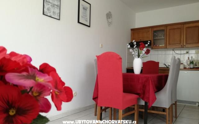 Apartmán Ana - ubytovanie Baška Voda Chorvátsko