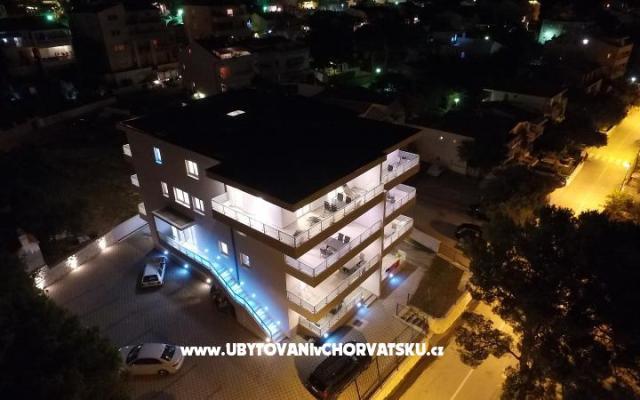 Apartmány Danica - ubytovanie Baška Voda Chorvátsko