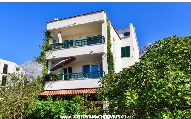 Apartmány Goga - ubytovanie Baška Voda Chorvátsko