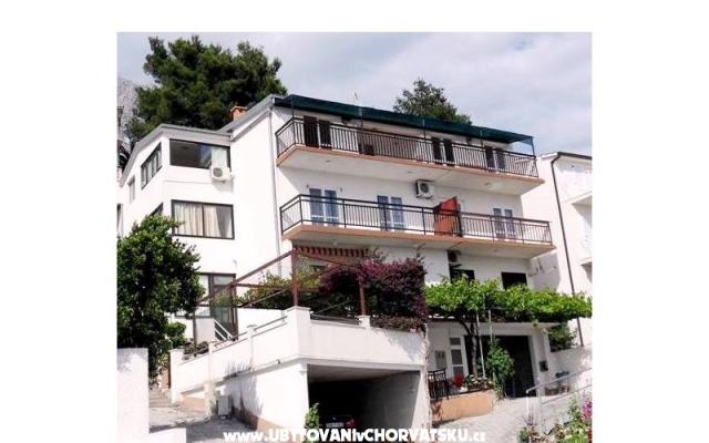Villa Borovina - ubytovanie Baška Voda Chorvátsko