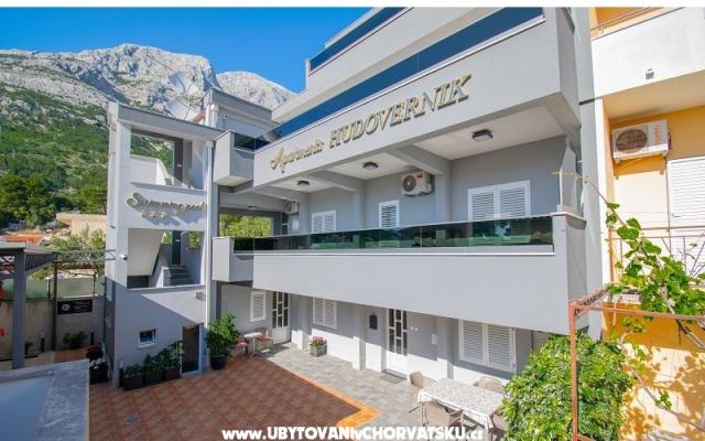 Apartmány Hudovernik - ubytovanie Baška Voda Chorvátsko