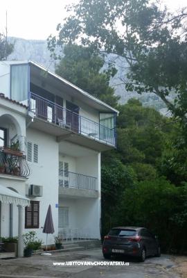 Studio Apartmány Mate i Ana  - ubytovanie Baška Voda Chorvátsko