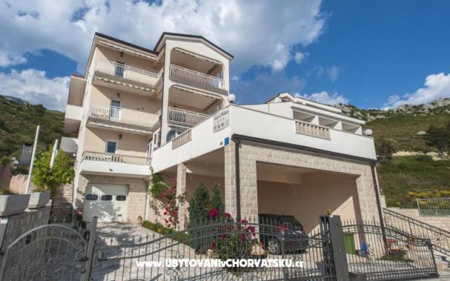 Villa  Niko - ubytovanie Baška Voda Chorvátsko