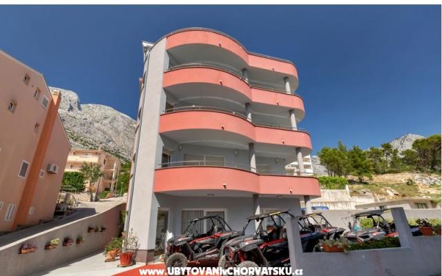 Villa Juric - ubytovanie Baška Voda Chorvátsko