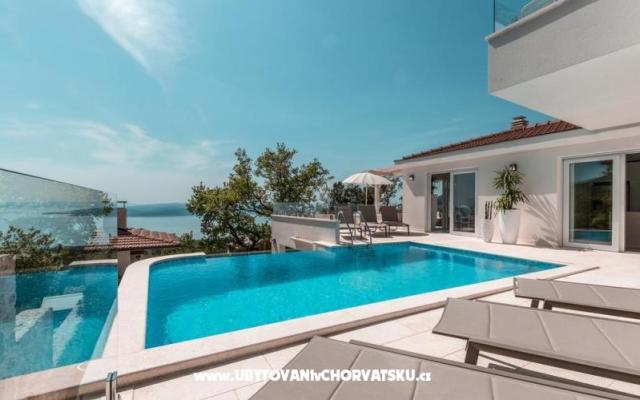 Villa Prestige - ubytovanie Baška Voda Chorvátsko