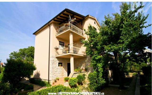 Apartmány Ana - ubytovanie Betina Chorvátsko