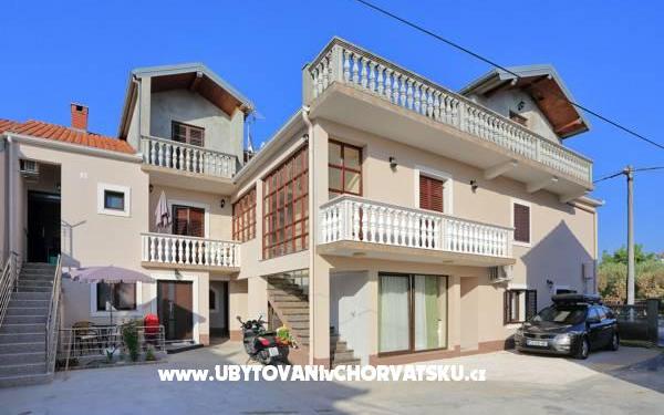 Apartmány  Kala - ubytovanie Bibinje Chorvátsko