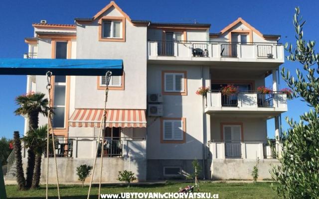 Apartmány Angelo - ubytovanie Bibinje Chorvátsko