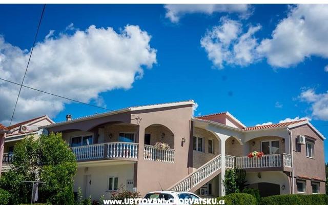 Apartmány David - ubytovanie Bibinje Chorvátsko
