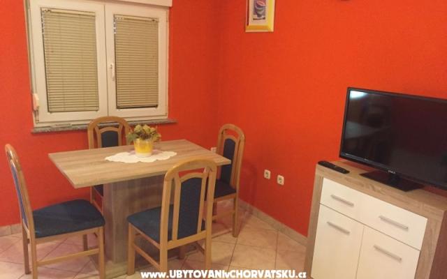 Apartmán Dina - ubytovanie Bibinje Chorvátsko