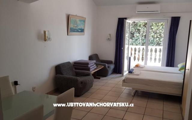 Apartmány Kleflin - ubytovanie Bibinje Chorvátsko