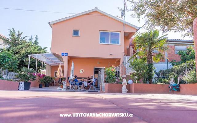 Apartmány Ljubica i Toše - ubytovanie Bibinje Chorvátsko