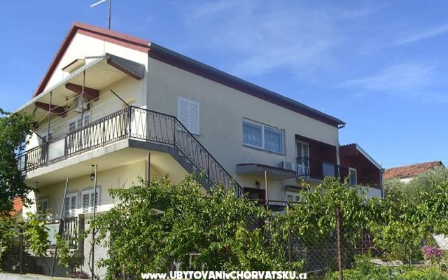 Apartmány Marin - ubytovanie Bibinje Chorvátsko