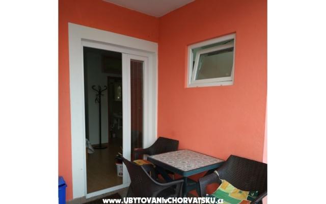 Apartmány Mira - ubytovanie Bibinje Chorvátsko