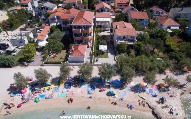 Apartmány na pláži 'BRALIC' - ubytovanie Bibinje Chorvátsko