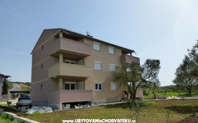 Apartmány Neja - ubytovanie Bibinje Chorvátsko