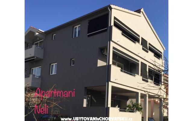 Apartmány Neli - ubytovanie Bibinje Chorvátsko