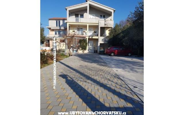 Apartmány Režan - ubytovanie Bibinje Chorvátsko