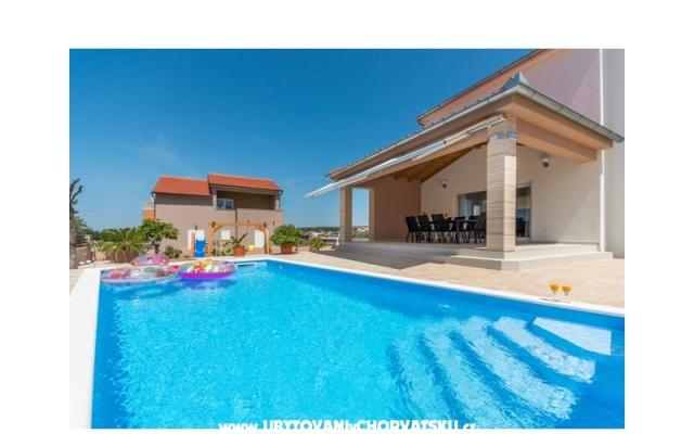 Holiday house vila Kunfin - ubytovanie Bibinje Chorvátsko