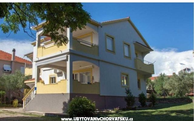 Apartmány Lovre - ubytovanie Bibinje Chorvátsko