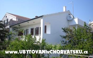Apartmány Ana - ubytovanie Biograd Chorvátsko