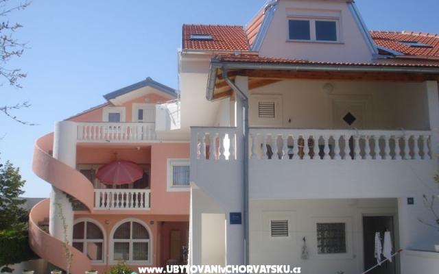 Apartmány Goge - ubytovanie Biograd Chorvátsko